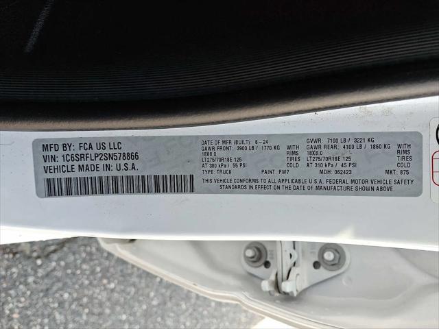 2025 Ram 1500 Rebel Crew Cab 4x4 57 Box