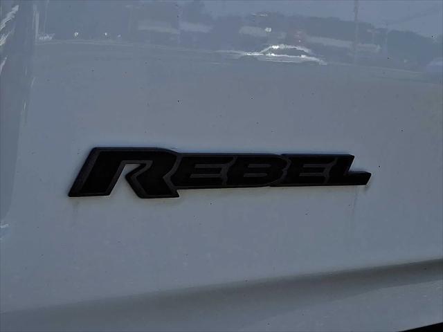 2025 Ram 1500 Rebel Crew Cab 4x4 57 Box