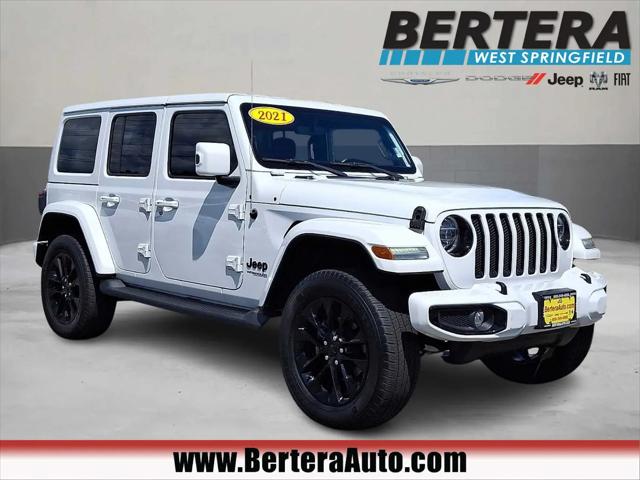 2021 Jeep Wrangler Unlimited Sahara High Altitude for sale in West Springfield, MA