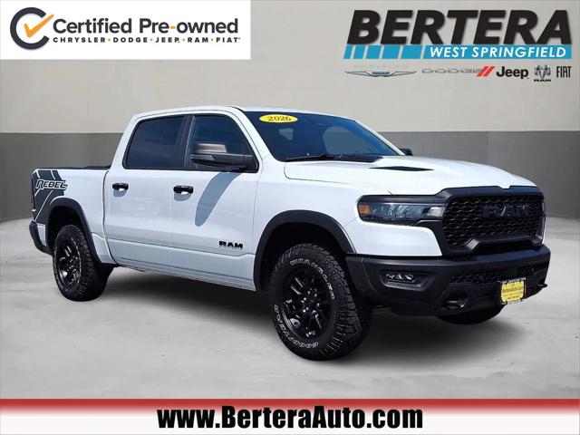2026 Ram 1500 Rebel Crew Cab 4x4 57 Box for sale in West Springfield, MA