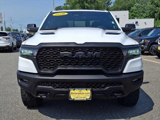 2026 Ram 1500 Rebel Crew Cab 4x4 57 Box
