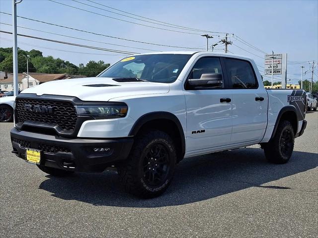 2026 Ram 1500 Rebel Crew Cab 4x4 57 Box