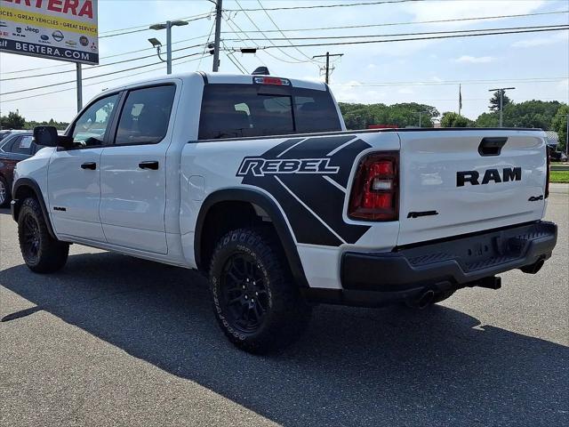 2026 Ram 1500 Rebel Crew Cab 4x4 57 Box