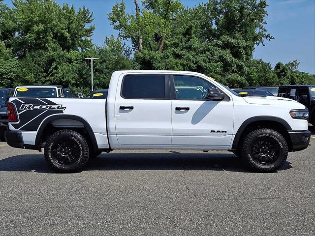 2026 Ram 1500 Rebel Crew Cab 4x4 57 Box