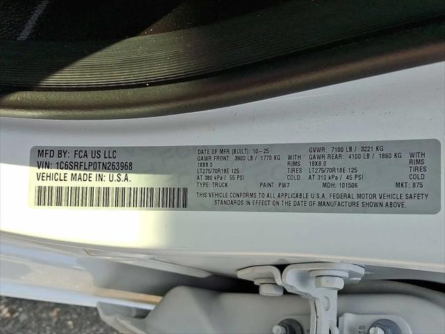 2026 Ram 1500 Rebel Crew Cab 4x4 57 Box