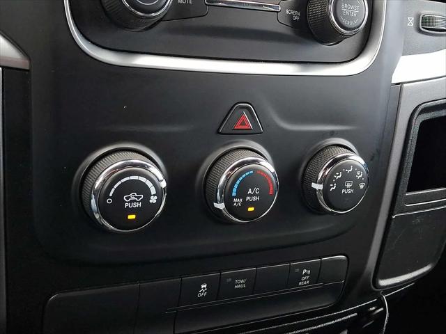 2021 Ram 1500 Warlock