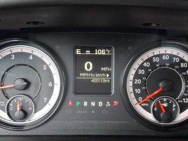 2021 Ram 1500 Warlock