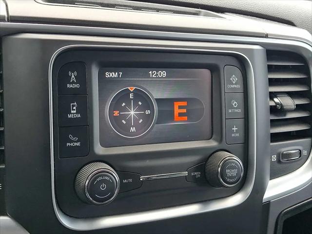 2021 Ram 1500 Warlock