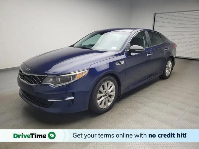 2016 Kia Optima EX for sale in Eastpointe, MI