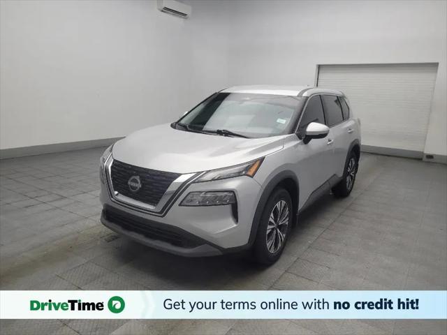 2022 Nissan Rogue SV FWD for sale in Union City, GA