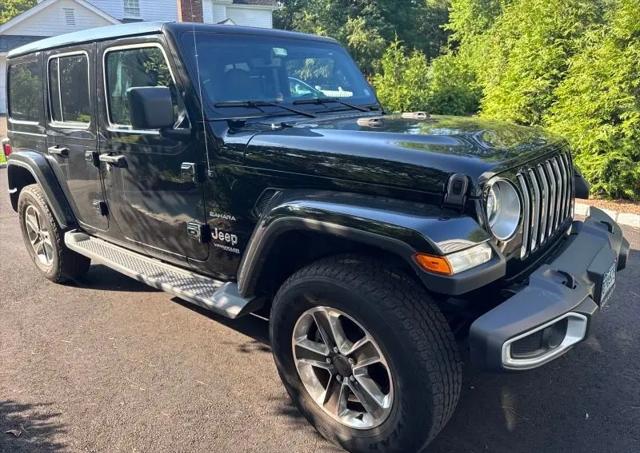 2022 Jeep Wrangler Unlimited Sahara 4x4 for sale in Chevy Chase, MD