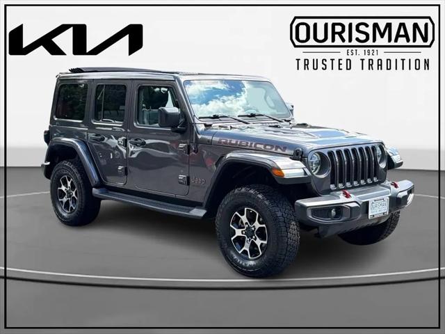 2019 Jeep Wrangler Unlimited Rubicon 4x4 for sale in Chevy Chase, MD