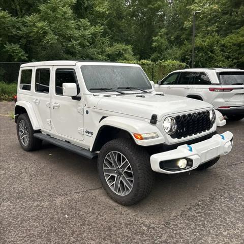 2024 Jeep Wrangler 4xe Summit 4xe for sale in Chevy Chase, MD