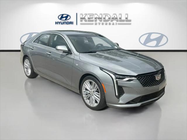 2023 Cadillac CT4 Premium Luxury for sale in Miami, FL