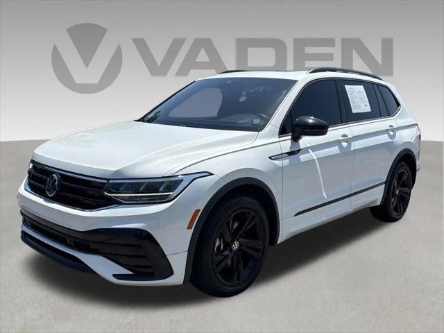 2024 Volkswagen Tiguan 2.0T SE R-Line Black for sale in Savannah, GA