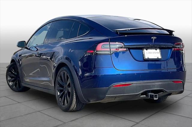 2022 Tesla Model X Dual Motor All-Wheel Drive