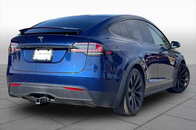 2022 Tesla Model X Dual Motor All-Wheel Drive