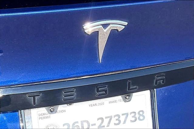 2022 Tesla Model X Dual Motor All-Wheel Drive