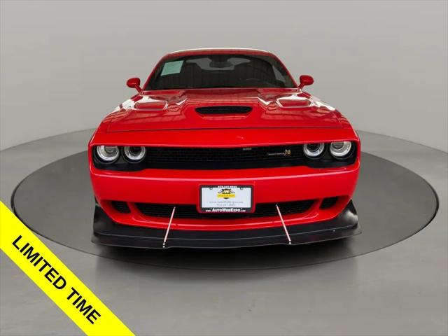 2022 Dodge Challenger R/T Scat Pack Widebody