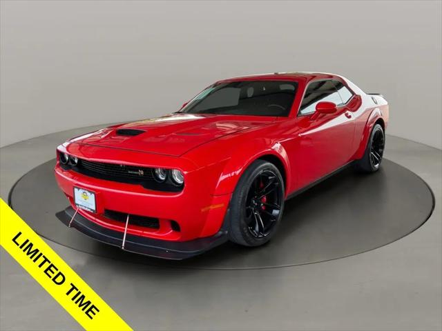 2022 Dodge Challenger R/T Scat Pack Widebody