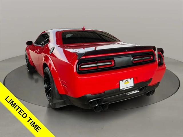 2022 Dodge Challenger R/T Scat Pack Widebody