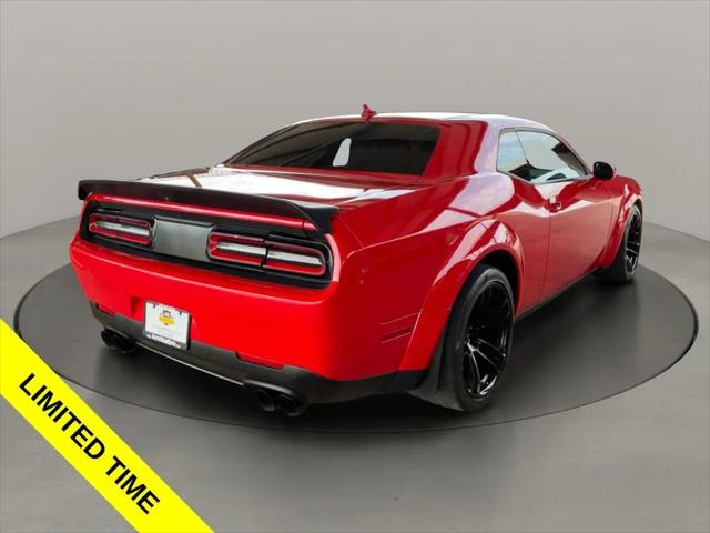 2022 Dodge Challenger R/T Scat Pack Widebody
