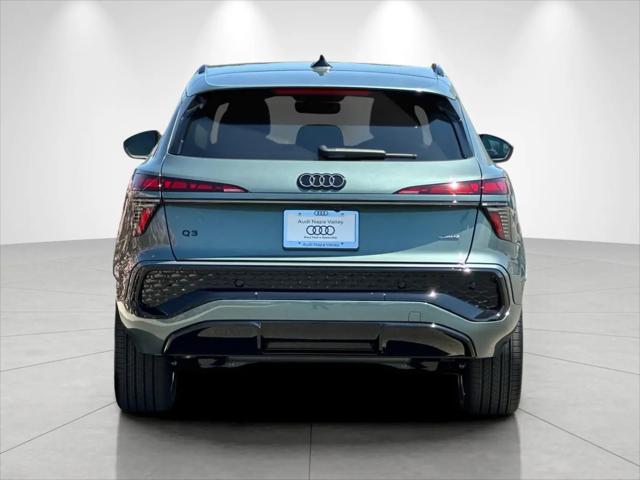 2026 Audi Q3 TFSI quattro S tronic