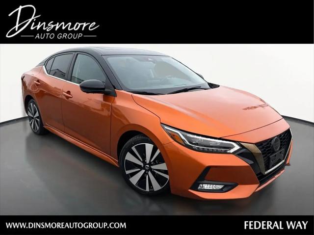 2020 Nissan Sentra SR Xtronic CVT for sale in Federal Way, WA