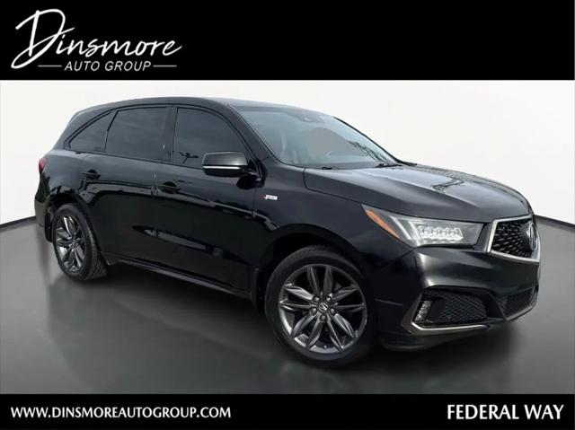 2019 Acura MDX Tech  A-SPEC Pkgs for sale in Federal Way, WA