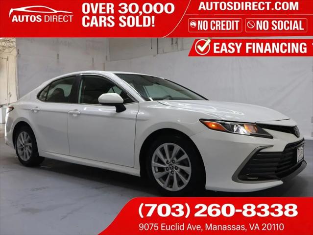 2021 Toyota Camry LE for sale in Manassas, VA