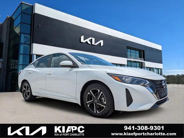 2024 Nissan Sentra SV Xtronic CVT for sale in Port Charlotte, FL