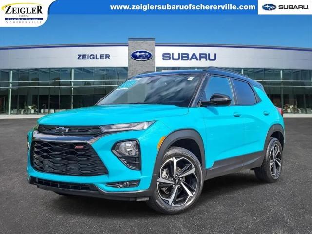 2021 Chevrolet TrailBlazer AWD RS for sale in Schererville, IN