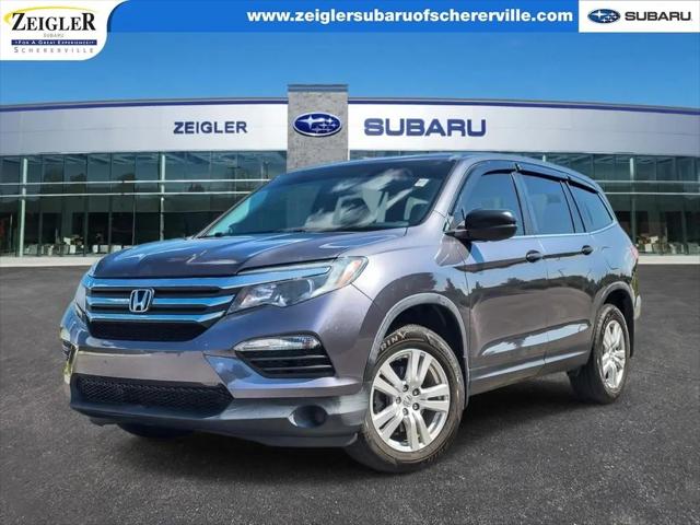 2016 Honda Pilot LX for sale in Schererville, IN