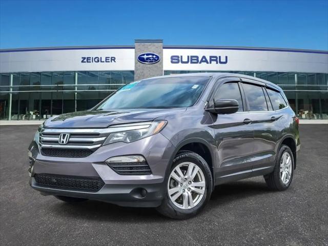2016 Honda Pilot LX for sale in Schererville, IN