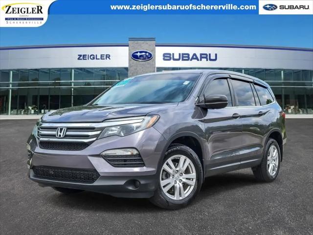 2016 Honda Pilot LX for sale in Schererville, IN