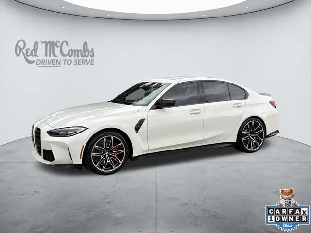 2024 BMW M3 Competition xDrive for sale in Boerne, TX