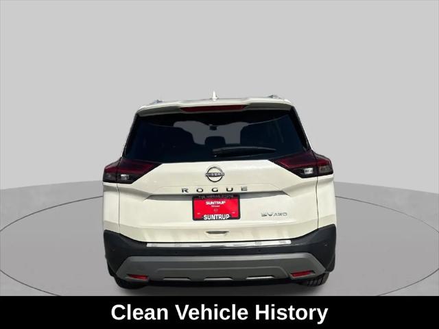 2023 Nissan Rogue SV Intelligent AWD