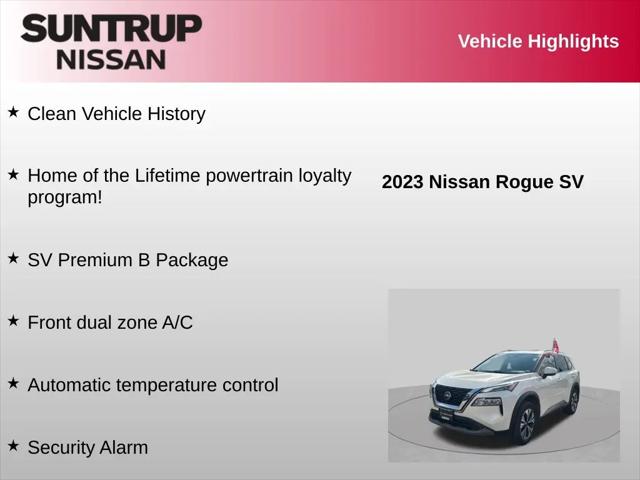2023 Nissan Rogue SV Intelligent AWD