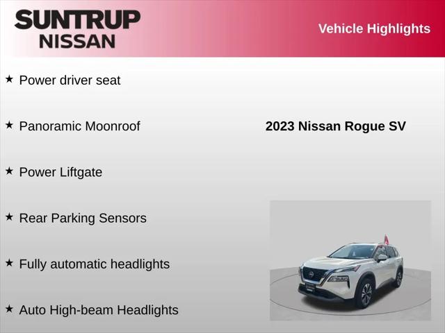 2023 Nissan Rogue SV Intelligent AWD