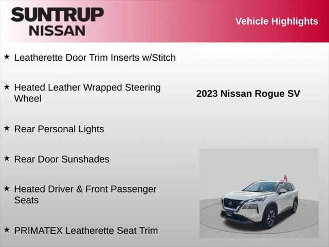 2023 Nissan Rogue SV Intelligent AWD