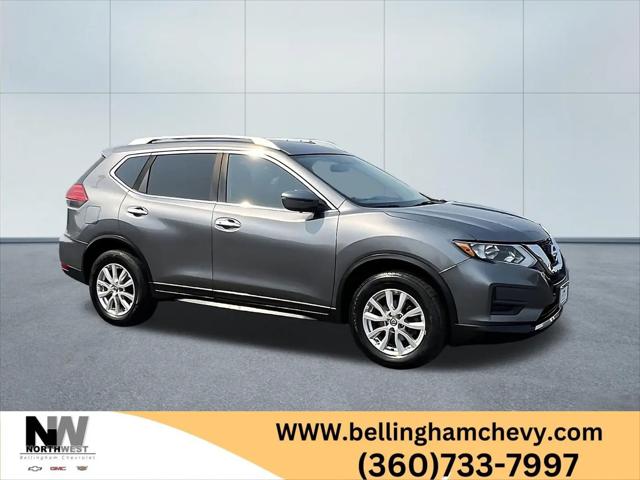2017 Nissan Rogue SV for sale in Bellingham, WA