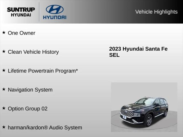 2023 Hyundai Santa Fe SEL