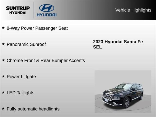 2023 Hyundai Santa Fe SEL