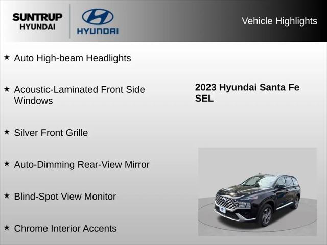 2023 Hyundai Santa Fe SEL