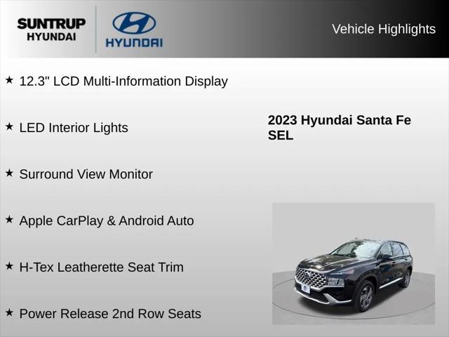 2023 Hyundai Santa Fe SEL