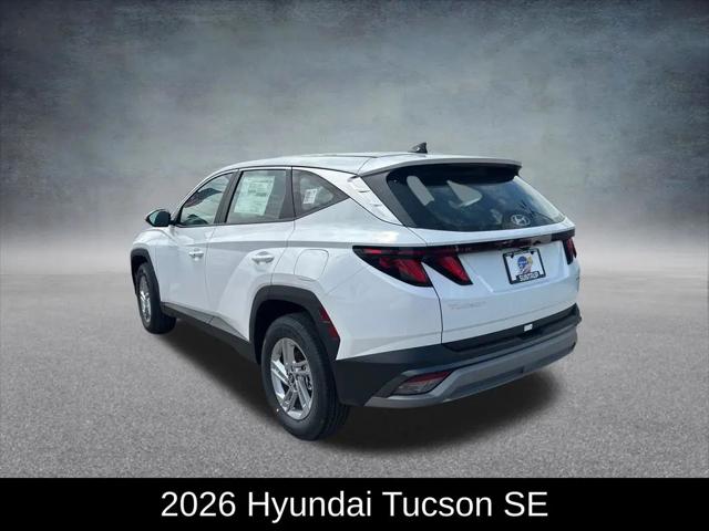2026 Hyundai Tucson SE