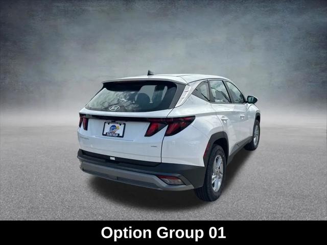 2026 Hyundai Tucson SE