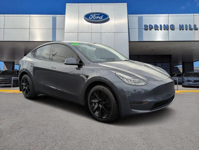 2023 Tesla Model Y Long Range Dual Motor All-Wheel Drive for sale in Spring Hill, FL