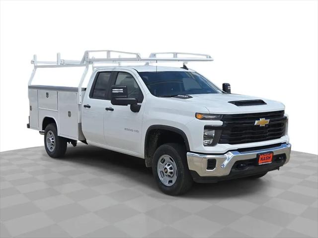2026 Chevrolet Silverado 2500HD Double Cab, Long Bed, WT, RWD for sale in San Marcos, TX