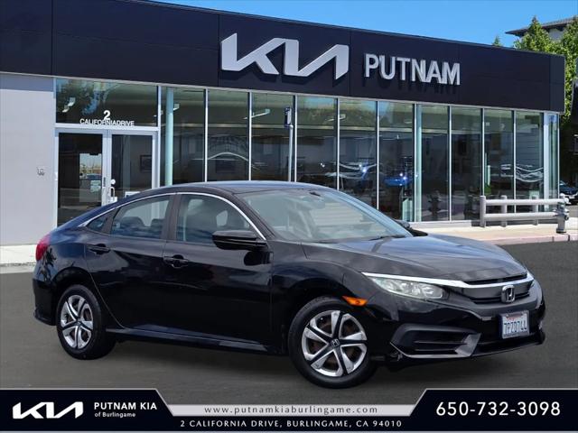 2016 Honda Civic LX for sale in Burlingame, CA